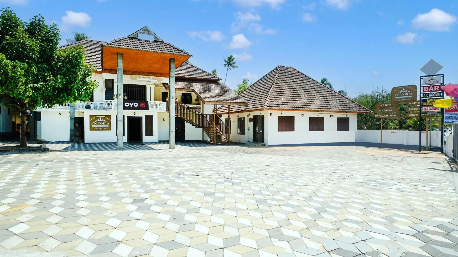 Hotel O Victoria Hotels & Resorts Kizhake Chalakudi